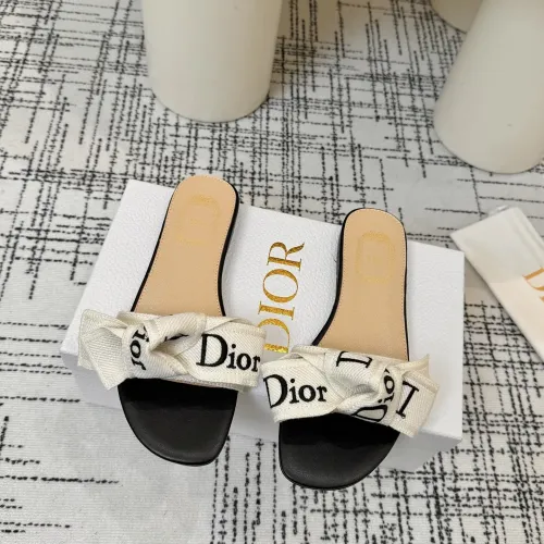 Replica Christian Dior Slippers For Women #1461862 $82.00 USD for Wholesale