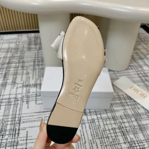 Replica Christian Dior Slippers For Women #1461862 $82.00 USD for Wholesale