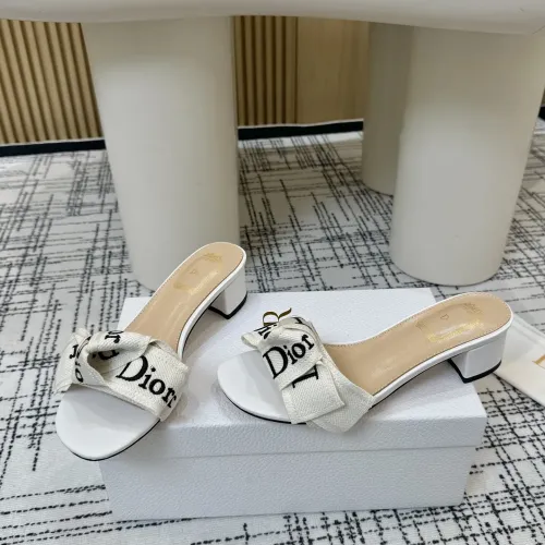 Wholesale Christian Dior Slippers For Women #1461863 $88.00 USD, Wholesale Quality Replica Christian Dior Slippers