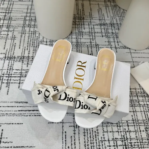 Replica Christian Dior Slippers For Women #1461863 $88.00 USD for Wholesale