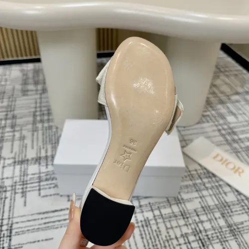 Replica Christian Dior Slippers For Women #1461863 $88.00 USD for Wholesale