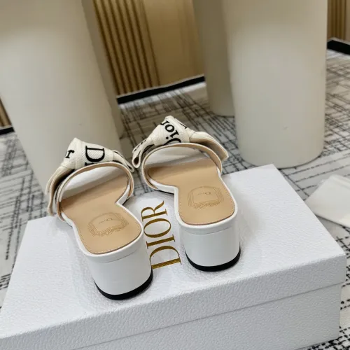 Replica Christian Dior Slippers For Women #1461863 $88.00 USD for Wholesale