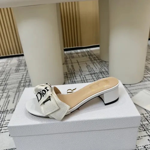 Replica Christian Dior Slippers For Women #1461863 $88.00 USD for Wholesale