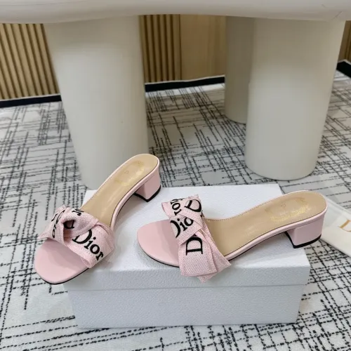 Wholesale Christian Dior Slippers For Women #1461864 $88.00 USD, Wholesale Quality Replica Christian Dior Slippers