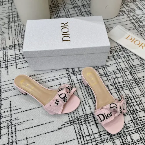 Replica Christian Dior Slippers For Women #1461864 $88.00 USD for Wholesale