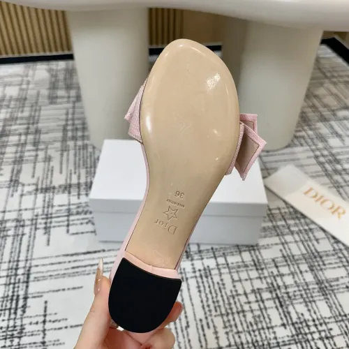 Replica Christian Dior Slippers For Women #1461864 $88.00 USD for Wholesale