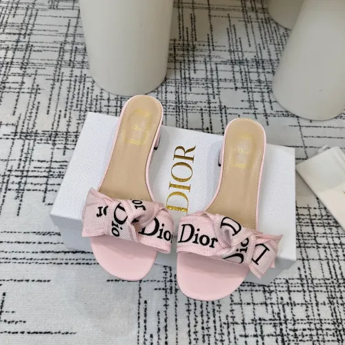 Replica Christian Dior Slippers For Women #1461864 $88.00 USD for Wholesale