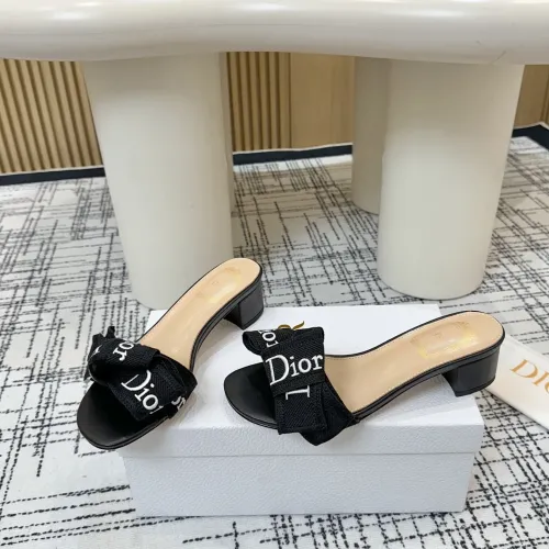 Wholesale Christian Dior Slippers For Women #1461865 $88.00 USD, Wholesale Quality Replica Christian Dior Slippers