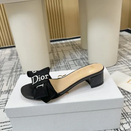Replica Christian Dior Slippers For Women #1461865 $88.00 USD for Wholesale
