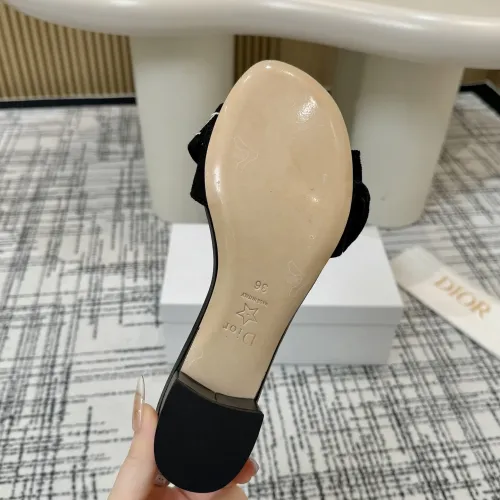 Replica Christian Dior Slippers For Women #1461865 $88.00 USD for Wholesale