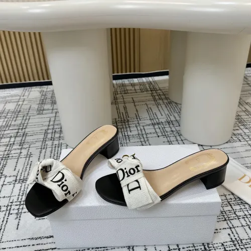 Wholesale Christian Dior Slippers For Women #1461866 $88.00 USD, Wholesale Quality Replica Christian Dior Slippers