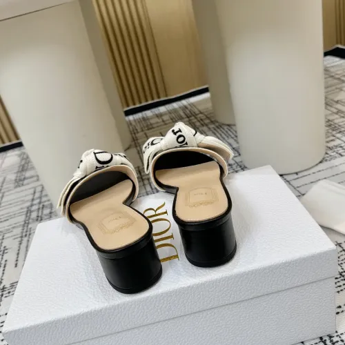 Replica Christian Dior Slippers For Women #1461866 $88.00 USD for Wholesale