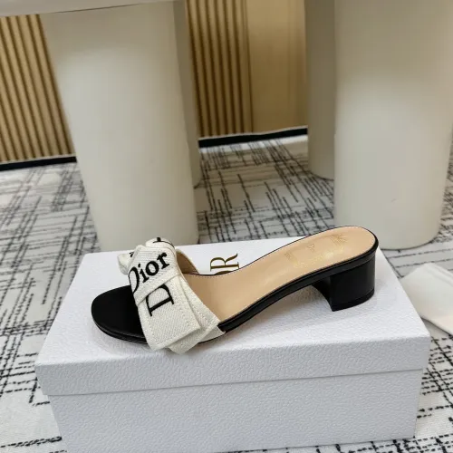 Replica Christian Dior Slippers For Women #1461866 $88.00 USD for Wholesale