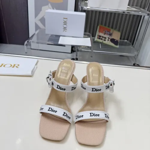 Replica Christian Dior Sandal For Women #1461867 $98.00 USD for Wholesale