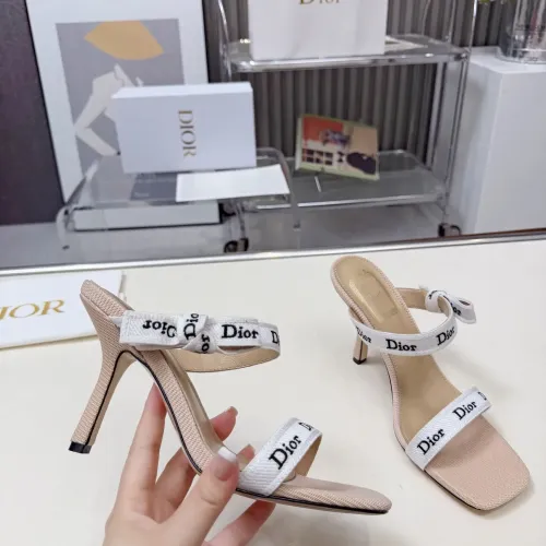 Replica Christian Dior Sandal For Women #1461867 $98.00 USD for Wholesale