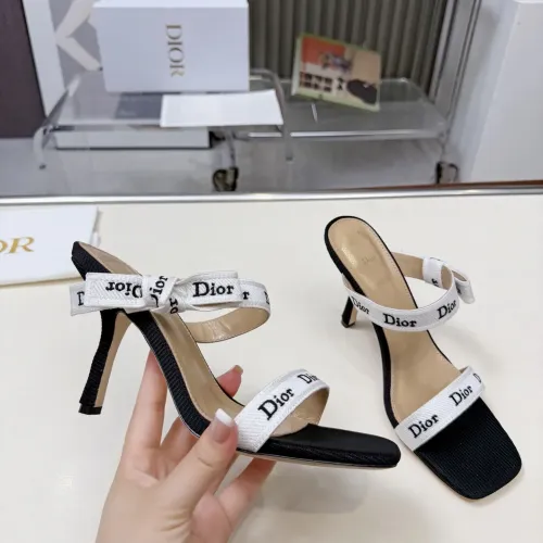 Replica Christian Dior Sandal For Women #1461868 $98.00 USD for Wholesale