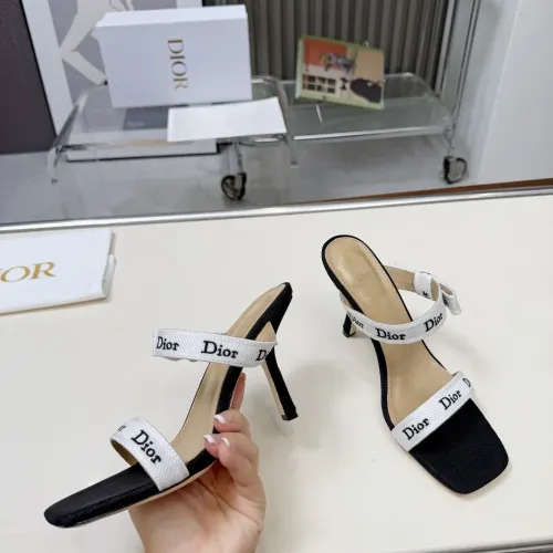 Replica Christian Dior Sandal For Women #1461868 $98.00 USD for Wholesale