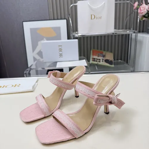Wholesale Christian Dior Sandal For Women #1461870 $98.00 USD, Wholesale Quality Replica Christian Dior Sandal