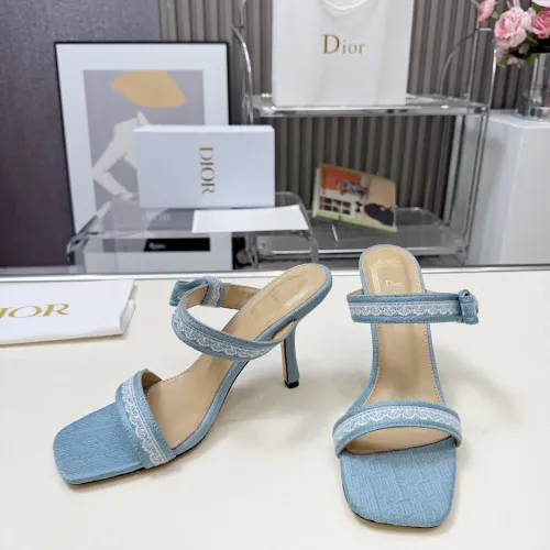 Replica Christian Dior Sandal For Women #1461871 $98.00 USD for Wholesale