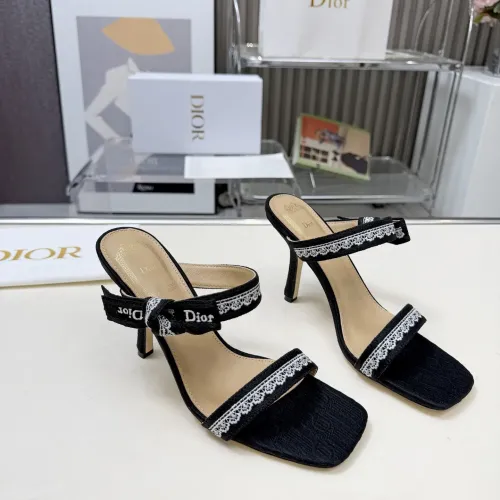 Replica Christian Dior Sandal For Women #1461873 $98.00 USD for Wholesale