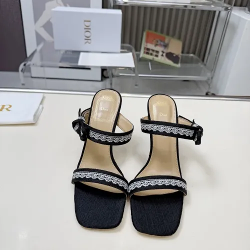 Replica Christian Dior Sandal For Women #1461873 $98.00 USD for Wholesale