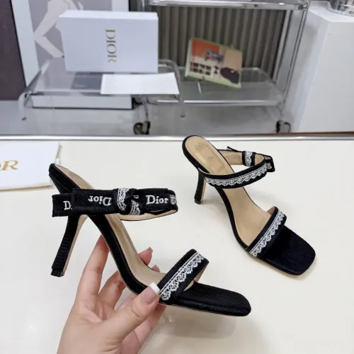 Replica Christian Dior Sandal For Women #1461873 $98.00 USD for Wholesale