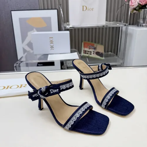 Wholesale Christian Dior Sandal For Women #1461874 $98.00 USD, Wholesale Quality Replica Christian Dior Sandal