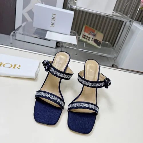 Replica Christian Dior Sandal For Women #1461874 $98.00 USD for Wholesale