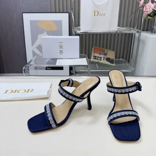 Replica Christian Dior Sandal For Women #1461874 $98.00 USD for Wholesale