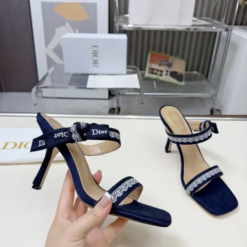 Replica Christian Dior Sandal For Women #1461874 $98.00 USD for Wholesale