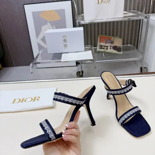 Replica Christian Dior Sandal For Women #1461874 $98.00 USD for Wholesale