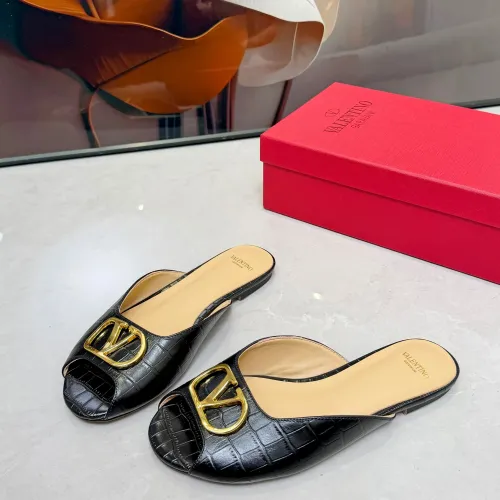 Wholesale Valentino Slippers For Women #1461877 $72.00 USD, Wholesale Quality Replica Valentino Slippers