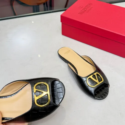 Replica Valentino Slippers For Women #1461877 $72.00 USD for Wholesale