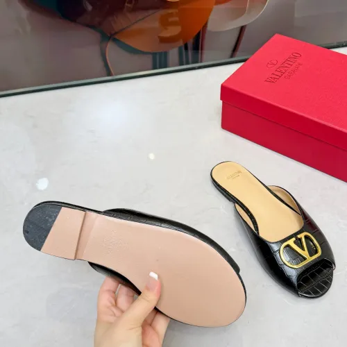 Replica Valentino Slippers For Women #1461877 $72.00 USD for Wholesale