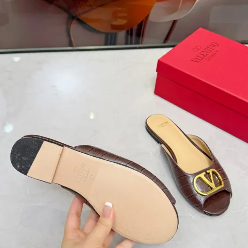 Replica Valentino Slippers For Women #1461878 $72.00 USD for Wholesale