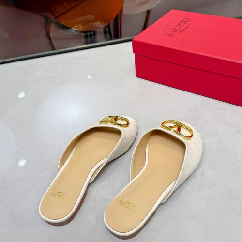 Replica Valentino Slippers For Women #1461879 $72.00 USD for Wholesale