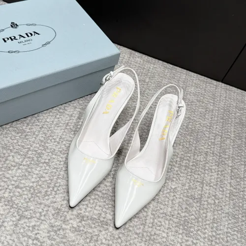 Replica Prada Sandal For Women #1461880 $102.00 USD for Wholesale