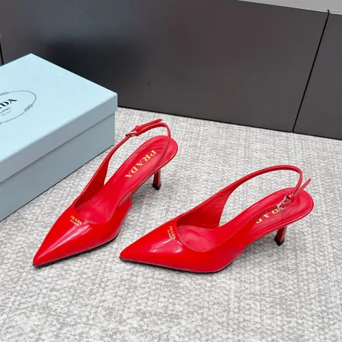 Wholesale Prada Sandal For Women #1461881 $102.00 USD, Wholesale Quality Replica Prada Sandal