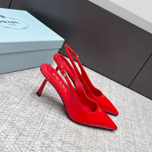 Replica Prada Sandal For Women #1461881 $102.00 USD for Wholesale
