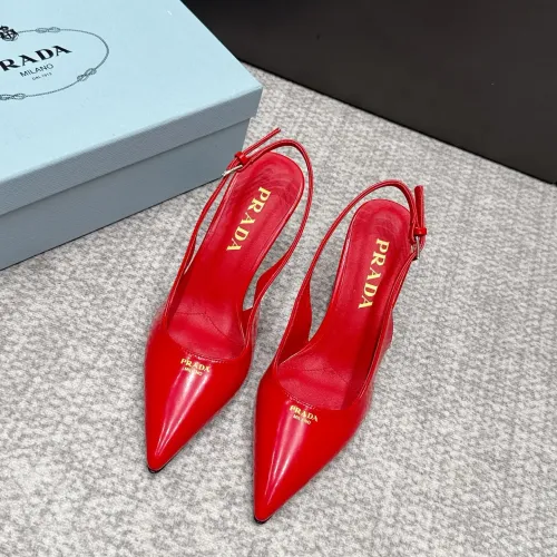 Replica Prada Sandal For Women #1461881 $102.00 USD for Wholesale
