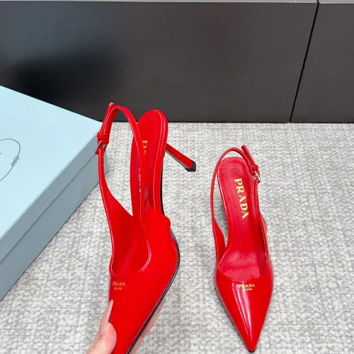 Replica Prada Sandal For Women #1461881 $102.00 USD for Wholesale