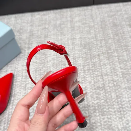 Replica Prada Sandal For Women #1461881 $102.00 USD for Wholesale