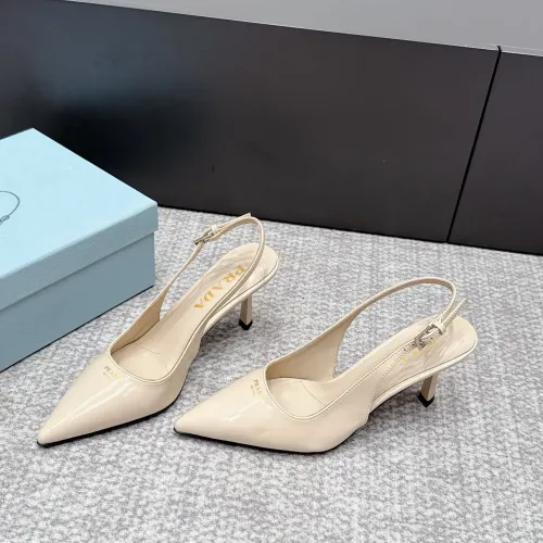 Wholesale Prada Sandal For Women #1461882 $102.00 USD, Wholesale Quality Replica Prada Sandal