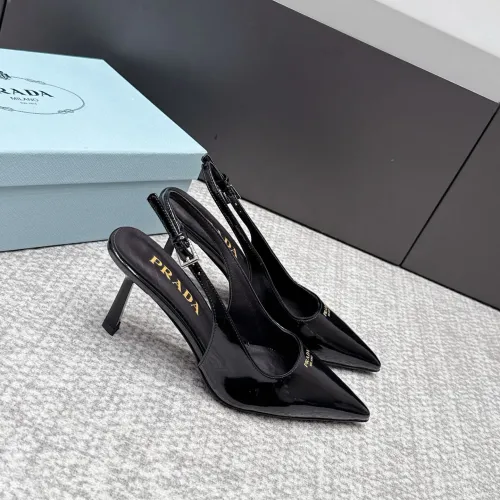 Replica Prada Sandal For Women #1461883 $102.00 USD for Wholesale