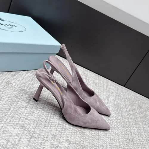 Replica Prada Sandal For Women #1461884 $102.00 USD for Wholesale