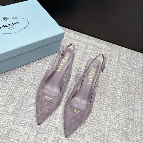Replica Prada Sandal For Women #1461884 $102.00 USD for Wholesale