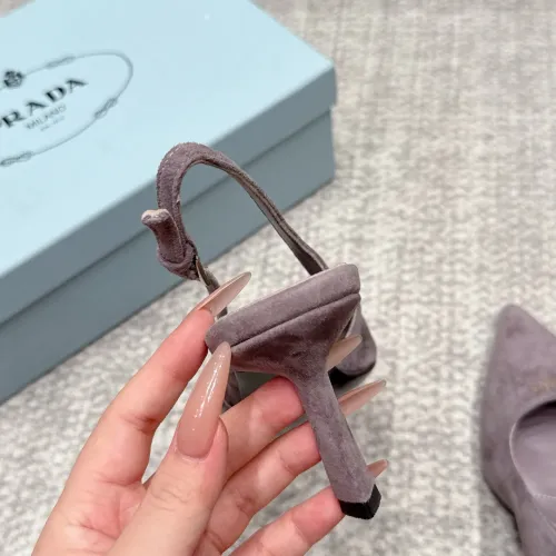 Replica Prada Sandal For Women #1461884 $102.00 USD for Wholesale
