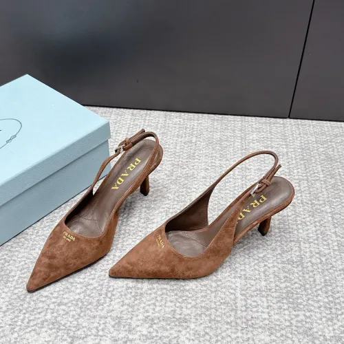Wholesale Prada Sandal For Women #1461885 $102.00 USD, Wholesale Quality Replica Prada Sandal
