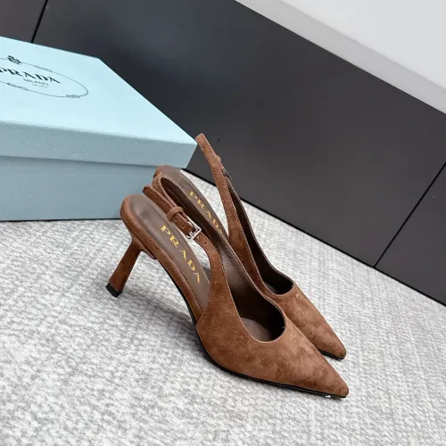Replica Prada Sandal For Women #1461885 $102.00 USD for Wholesale