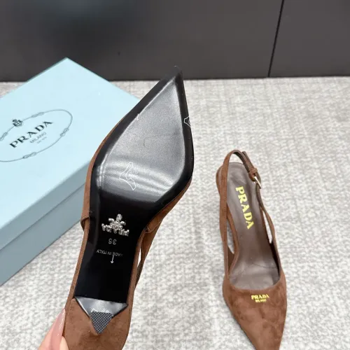 Replica Prada Sandal For Women #1461885 $102.00 USD for Wholesale